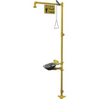 Halo Combination Emergency Shower & Eyewash Stations, Seb804-Type - Eyewash