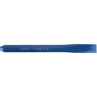 Aurora Tools Cold Chisel - 7/8"W - 12 Pack-Overall Length: 7-1/2"