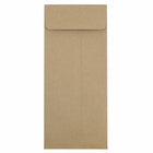 JAM Paper #11 Policy Envelopes, 4.5 x 10.38, Brown Kraft Recycled, 1000 Pack (2119018855B)-Brown