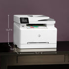 HP LaserJet Pro M283fdw Multifunction Colour Laser Printer-Display: 2.7'' colour graphic screen