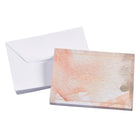 Mara-Mi Thank You Notes - 3.5" x 5" - Blush Marble - 20 Pack-20 note cards, 20 envelopes