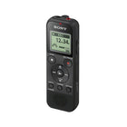 Sony Mono Digital Voice Recorder with Built-in USB, 4 GB (ICDPX370)-Record in MP3 audio quickly and easily