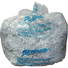 GBC Shredder Bag, 48"(H) x 15"(W) x 18"(D), 25 Pack-Tear-resistant see-through bags for use with GBC Shredmaster Shredders and stands