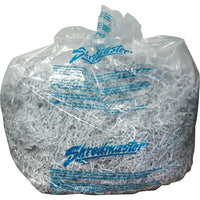 GBC Shredder Bag, 48"(H) x 15"(W) x 18"(D), 25 Pack-Tear-resistant see-through bags for use with GBC Shredmaster Shredders and stands