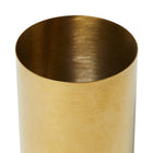 Martha Stewart Round Pencil Cup - Gold-Made of high-quality steel in gold colour