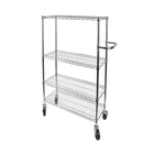 Kleton Push Carts, 4 Shelves, 60"W-Durable, dependable transport solution