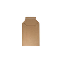 Conformer Heavy-Duty Kraft Mailers - Open End - 9" x 12" - 20 pt. Chipboard - 25 Pack-Rigid mailers