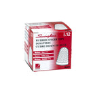 Swingline Rubber Finger Tips with Raised Friction Surface - Medium - Size 11-1/2 - 12 Pack-Size: Medium (11.5)