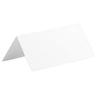 JAM Paper Printable Place Cards, 1.75 x 3.75, White Placecards, 2 Packs of 12 (2225916894g)-Finish: Smooth