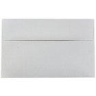 JAM Paper A10 Invitation Envelopes, 6 x 9.5, Granite Grey Recycled, 100 Pack (2831490g)-Granite
