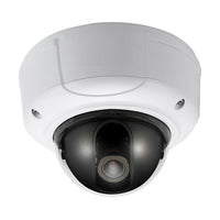 SeqCam 700TVL Day/Night WDR Vandal-proof Dome Camera, 4.7" x 6.3" x 6.3", White-1/3" SONY Super HAD CCD II & Effio-P DSP