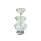 Azar Displays 3-Tier 8", 10", & 12" Bowl Counter Display (720302)-Counter top displays