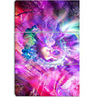Designart Whimisical Womb Street Art Canvas Artwork, (PT3601-3P)-Print