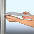 Azar Displays Shelf for Sky Tower Unit, Round (300277-SLV)-3