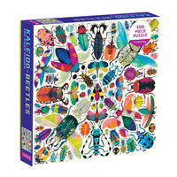 Mudpuppy Kaleido-Beetle Family Puzzle - 500 Pieces-500 Piece Puzzle