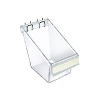 Azar Displays 4.5"H x 4" Acrylic Display Bucket, 4 Pack (556129)-Made from acrylic
