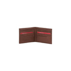Champs Black Label Leather RFID Bi-fold Wallet, Tan-2 slot pockets