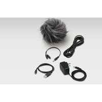 Zoom H4NPROAP - Accessory Pack for H4NPRO Handy Recorder-Hairy windscreen