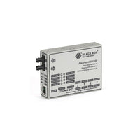 Black Box LMC100A-R3 FlexPoint Modular Media Converter - 10BASE-T/100BASE-TX to 100BASE-FX, Multimode, ST-Converter