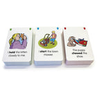 Junior Learning Verb Flash Cards for grades 2-6 (JRL209)-8.1" x 3.5" x .9"