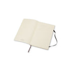Moleskine Classic Plain Soft Cover Notebook, Black, 5" x 8.25"-Plain (no ruling) format