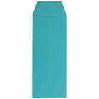 JAM Paper #12 Policy Business Coloured Envelopes - 4.75" x 11" - Sea Blue Recycled - 50 Pack-Quantity: 50 Envelopes per Pack