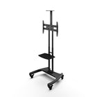 Kanto MTM65PL Mobile TV Cart with Adjustable Shelf for 37" - 65" Monitor-Fits most VESA compliant TVs and screens from 37" to 65"