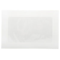 JAM Paper 6 x 9 Window Envelopes, White, 1000 Pack (0223933C)-Size: 6" x 9"