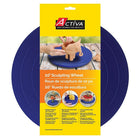 Activa "The Wheel" Sculptor's Rotating Platform 10" Diam-Features a rust-proof, industrial-grade plastic platform and free-wheeling ball bearing action for years of reliable use
