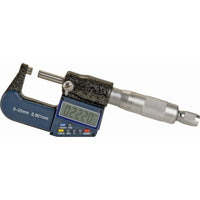 Aurora Tools Electronic Digital Micrometer-Large LCD display provides easy-to-read numbers