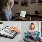 Logitech Slim Folio ProBacklit Bluetooth Keyboard Case for iPad Pro 12.9-inch (3rd and 4th generation) - Graphite-9
