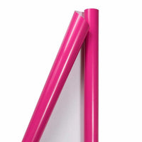 JAM Paper Gift Wrap - Glossy Wrapping Paper - 25 Sq Ft per Roll - Fuchsia - 2 Pack-Fuchsia, Colourful Wrapping Paper will make anyone excited to find out what’s inside
