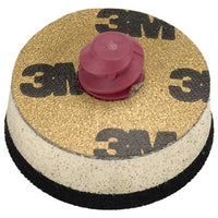 3M Finesse-It Roloc Sanding Pad, 1-1/4" Dia. - 12 Pack-12 Pack