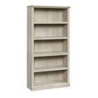 Sauder 423033 Miscellaneous Storage 5 Shelf Bookcase, Chalked Chestnut-Engineered Wood 5-Shelf Bookcase Chalked Chestnut Finish