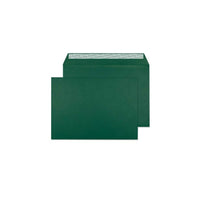 Blake Creative Color Dark Green Invitation Envelopes - 9" W x 12 3/4" L - Alpine Green - 10 Pack-Alpine Green