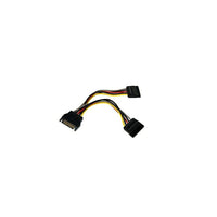 StarTech PYO2SATA 6" Serial ATA Serial Cable-SATA Power (15 pin) Plug connectors for an effective connection between serial ports
