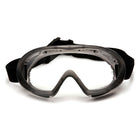Pyramex Capstone Safety Googles Clear Disposable Visor Shield Replacement Lens, Clear H2X Anti-Fog Lens, 6 Pack-Removable vent caps allow the user to remove when more ventilation is required or leave in place for unsurpassed chemical splash resistance