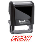 Trodat Printy ''URGENT'' Climate Neutral Self-Inking Stamp 4911-High-quality stamp with nontoxic, water-based ink