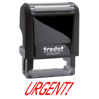 Trodat Printy ''URGENT'' Climate Neutral Self-Inking Stamp 4911-High-quality stamp with nontoxic, water-based ink