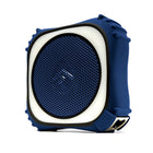 Ecoxgear EcoEdge Pro IP68 Waterproof Bluetooth Speaker - Blue-IP67 Waterproof / Shock Resistant; big sound & long playtime packed into a slim, rugged, and portable size; loud 20W Max speaker with large bass enhancing passive woofer