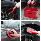 Oskar 11-Piece Car Wash Kit - Red-6
