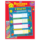 TREND enterprises, Inc. Praise Word Success Charts - 25 Charts and 100 Stickers-Charts are 8-1/2" x 11". Stickers are 7/16" diameter