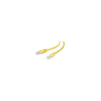 StarTech M45PATCH1YL 1' Cat 5e Molded Patch Cable, Yellow-Features RJ-45 Male connector on both sides to facilitate easy connectivity