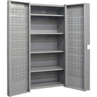 KLETON Deep Door Combination Cabinets, 4 shelves-All-welded heavy-duty 16-gauge, combination bin/shelf cabinet