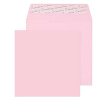 Blake Creative Color Pastel Pink Invitation Envelopes - 6 1/4" W x 6 1/4" L - Baby Pink - 25 Pack-Baby Pink
