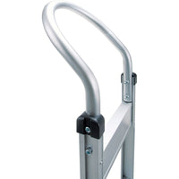 Kleton Aluminum Hand Truck Handle - 6 Pack-Handle Type - Standard loop