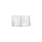 Durable Sherpa Wall Reference System, 10 Panels-This unique reference system blends sturdy plastic construction with contemporary design