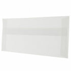 JAM Paper #10 Business Translucent Vellum Envelopes - 4.125" x 9.5" - Clear - 50 Pack-Size: #10 (4.13 x 9.5 inches)