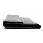 Ashlin REDGROVE RFID Blocking Ladies Slim Clutch Wallet, Black , (RFIDL5910-07-01)-Why you need to use an ASHLIN RFID Blocking case. Protect your information when the card or passport is in the case until you open the wallet up to use the card.