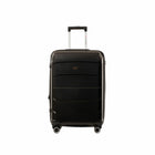 Air Canada Optimum 24" Hardside Spinner Luggage - Black-Constructed in Polypropylene
